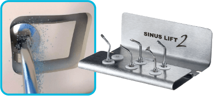 voxel dental piezotome cube sinus lift